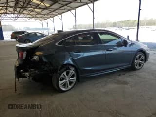 ✅ 2017 Chevrolet Cruze Premier • VIN: 1G1BF5SM7H7220655 • Lot: 42822373. Listed on Copart with 50,781 mi. Free auction sales archive from the USA and detailed vehicle history report at DreamBid. Image 3.