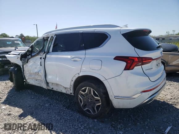 ✅ 2021 Hyundai Santa Fe Calligraphy • VIN: 5NMS5DAL7MH345185 • Lot: 50823324. Wystawiony na Copart z przebiegiem 90 165 mil. Bezpłatny archiwum sprzedaży aukcyjnych z USA i szczegółowy raport historii pojazdu na DreamBid. Zdjęcie 2.