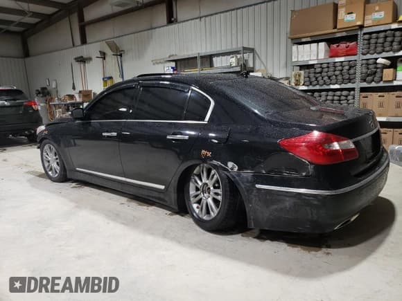 ✅ 2012 Hyundai Genesis 4.6L • VIN: KMHGC4DF9CU166098 • Lot: 56228335. Listed on Copart with 105,168 mi. Free auction sales archive from the USA and detailed vehicle history report at DreamBid. Image 2.