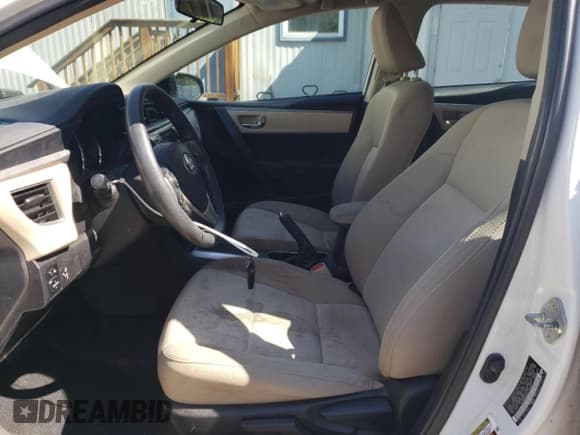 ✅ 2015 Toyota Corolla LE Eco • VIN: 5YFBPRHE8FP216847 • Lot: 80758325. Listed on Copart with 163,373 mi. Free auction sales archive from the USA and detailed vehicle history report at DreamBid. Image 7.