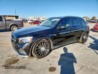 ✅ 2018 Mercedes-Benz GLC 43 AMG • VIN: WDC0G6EB5JV025354 • Lot: 93042505. Wystawiony na Copart z przebiegiem 107 625 mil. Bezpłatny archiwum sprzedaży aukcyjnych z USA i szczegółowy raport historii pojazdu na DreamBid. Zdjęcie 1.