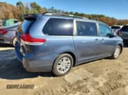 ✅ 2014 Toyota Sienna XLE • VIN: 5TDYK3DC8ES458103 • Lot: 91383175. Listed on Copart with 127,903 mi. Free auction sales archive from the USA and detailed vehicle history report at DreamBid. Image 3.