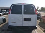 ✅ 2023 Chevrolet Express Passenger LS • VIN: 1GAZGNFP3P1234182 • Lot: 90387125. Listed on Copart with 36,837 mi. Free auction sales archive from the USA and detailed vehicle history report at DreamBid. Image 6.