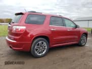 ✅ 2012 GMC Acadia Denali • VIN: 1GKKVTED5CJ133993 • Лот: 89683545. Опубликован ранее на Copart с пробегом 119 986 миль. Бесплатный доступ к архиву аукционных продаж из США и подробный отчёт об истории автомобиля на DreamBid. Изображение 3.