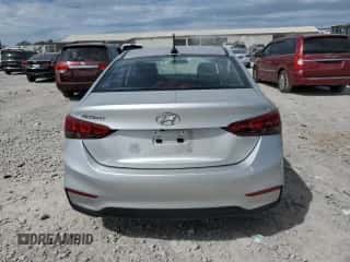 2019 Hyundai Accent SEL с VIN 3KPC24A31KE079941, выставлен на аукционе Copart как лот 85574045 с пробегом 62 692 миль миль и Списание • Salvage title. История ставок и продаж доступна на DreamBid. Изображение 6.