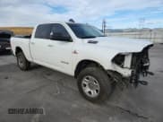 ✅ 2019 Ram 2500 Big Horn • VIN: 3C6UR5DL3KG680233 • Lot: 81022685. Listed on Copart with 132,100 mi. Free auction sales archive from the USA and detailed vehicle history report at DreamBid. Image 4.