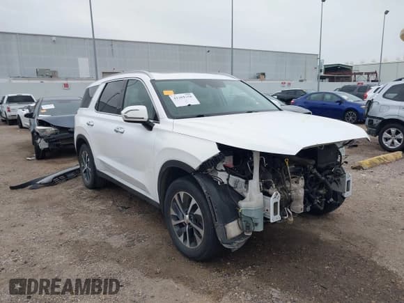 ✅ 2021 Hyundai Palisade SEL • VIN: KM8R24HE1MU281373 • Лот: 41301658. Опубликован ранее на IAAI с пробегом 79 004 миль. Бесплатный доступ к архиву аукционных продаж из США и подробный отчёт об истории автомобиля на DreamBid. Изображение 1.