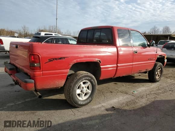 1997 Dodge 1500 с VIN 3B7HF13Z4VG831389, выставлен на аукционе Copart как лот 79265824 с пробегом 153 617 миль миль и Чистый • Clean title. История ставок и продаж доступна на DreamBid. Изображение 3.