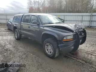 2004 Dodge Dakota Sport z VIN 1D7HG38N04S504239, wystawiony jako Copart lot #75068004 z przebiegiem 194 197 mil mil oraz Szkoda całkowita • Salvage title. Historia ofert i sprzedaży dostępna na DreamBid. Obrazek 4.