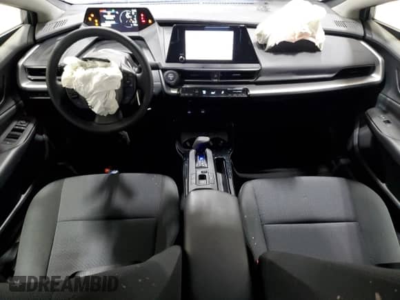 2025 Toyota Prius LE with VIN JTDACAAU3S3056891, listed as a Copart auction lot 86232595 with 9,042 mi miles and Non repairable. Bid and sale history available at DreamBid. Image 8.