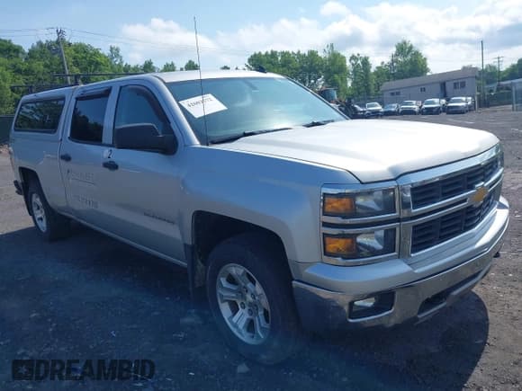 ✅ 2014 Chevrolet Silverado 1500 LT • VIN: 1GCUKREC8EF194719 • Lot: 42603572. Wystawiony na IAAI z przebiegiem 133 599 mil. Bezpłatny archiwum sprzedaży aukcyjnych z USA i szczegółowy raport historii pojazdu na DreamBid. Zdjęcie 1.