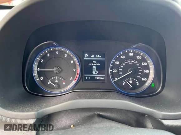 2018 Hyundai Kona SEL с VIN KM8K2CAA3JU065104, выставлен на аукционе Copart как лот 50636643 с пробегом 74 036 миль миль и . История ставок и продаж доступна на DreamBid. Изображение 8.