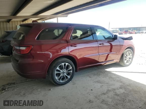 ✅ 2020 Dodge Durango GT • VIN: 1C4RDHDG0LC329687 • Лот: 86340415. Опубликован ранее на Copart с пробегом 84 242 миль. Бесплатный доступ к архиву аукционных продаж из США и подробный отчёт об истории автомобиля на DreamBid. Изображение 3.