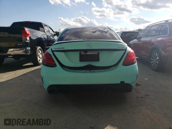 ✅ 2019 Mercedes-Benz C 43 AMG • VIN: 55SWF6EB5KU286470 • Lot: 70877905. Wystawiony na Copart z przebiegiem Nie podano. Bezpłatny archiwum sprzedaży aukcyjnych z USA i szczegółowy raport historii pojazdu na DreamBid. Zdjęcie 6.