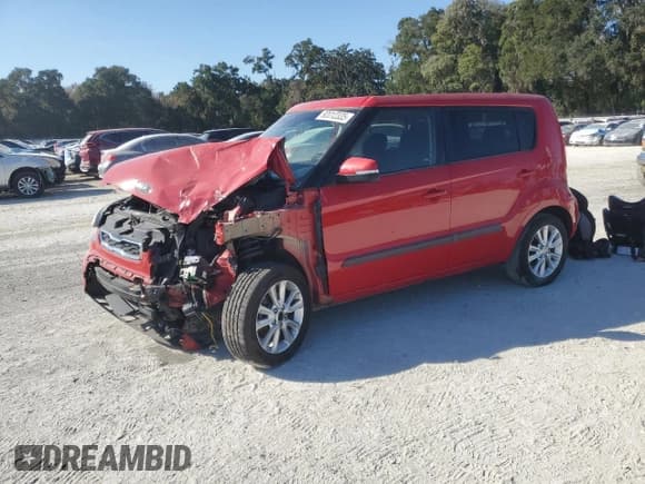 ✅ 2012 Kia Soul + • VIN: KNDJT2A66C7416589 • Лот: 92012335. Опубликован ранее на Copart с пробегом 144 712 миль. Бесплатный доступ к архиву аукционных продаж из США и подробный отчёт об истории автомобиля на DreamBid. Изображение 1.