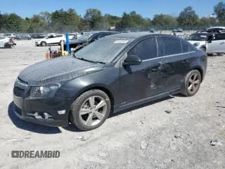 ✅ 2014 Chevrolet Cruze 2LT • VIN: 1G1PE5SB3E7321193 • Lot: 84456185. Listed on Copart with 105,476 mi. Free auction sales archive from the USA and detailed vehicle history report at DreamBid. Image 1.