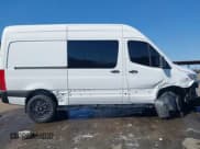 ✅ 2019 Mercedes-Benz Sprinter Cargo • VIN: W1W4EBVYXKP194953 • Lot: 41680933. Listed on IAAI with 102,523 mi. Free auction sales archive from the USA and detailed vehicle history report at DreamBid. Image 13.
