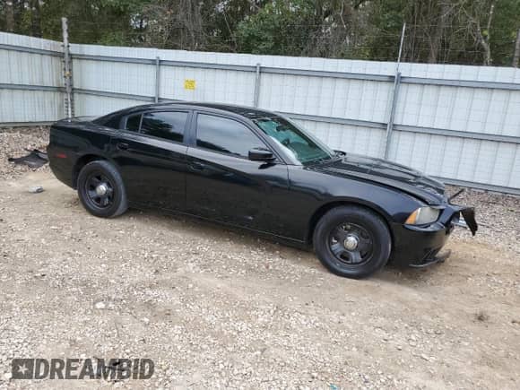 ✅ 2013 Dodge Charger Police • VIN: 2C3CDXAG9DH694960 • Lot: 90413455. Listed on Copart with 202,282 mi. Free auction sales archive from the USA and detailed vehicle history report at DreamBid. Image 4.