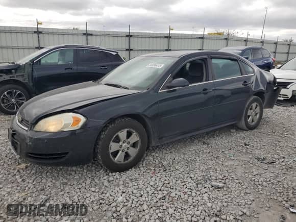2011 Chevrolet Impala LS Fleet z VIN 2G1WF5EK9B1236730, wystawiony jako Copart lot #84936415 z przebiegiem 203 444 mil mil oraz Szkoda całkowita • Salvage title. Historia ofert i sprzedaży dostępna na DreamBid. Obrazek 1.