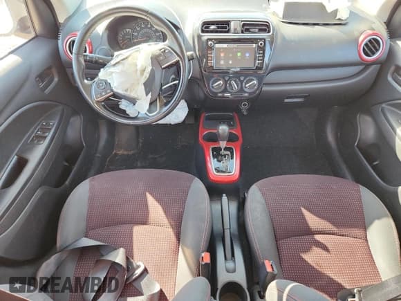 ✅ 2019 Mitsubishi Mirage GT • VIN: ML32A5HJ6KH004741 • Lot: 86179195. Wystawiony na Copart z przebiegiem 54 415 mil. Bezpłatny archiwum sprzedaży aukcyjnych z USA i szczegółowy raport historii pojazdu na DreamBid. Zdjęcie 8.