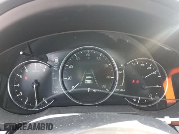 ✅ 2024 Mazda CX-5 S Premium • VIN: JM3KFBDL9R0448667 • Lot: 71251405. Listed on Copart with 20,158 mi. Free auction sales archive from the USA and detailed vehicle history report at DreamBid. Image 9.