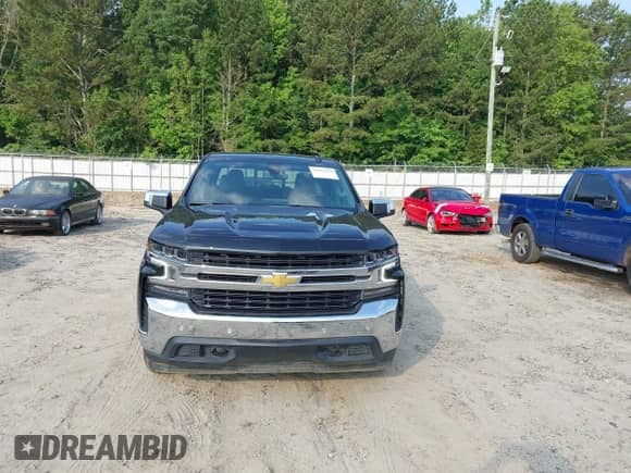 2022 Chevrolet Silverado 1500 LT z VIN 1GCPWCED7NZ139510, wystawiony jako IAAI lot #42414534 z przebiegiem 121 120 mil mil oraz . Historia ofert i sprzedaży dostępna na DreamBid. Obrazek 12.