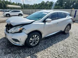 2017 Nissan Murano SL с VIN 5N1AZ2MH3HN194880, выставлен на аукционе Copart как лот 69790015 с пробегом 103 130 миль миль и Списание • Salvage title. История ставок и продаж доступна на DreamBid. Изображение 1.