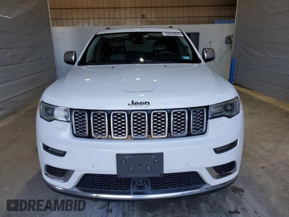 ✅ 2018 Jeep Grand Cherokee Summit • VIN: 1C4RJFJG1JC341829 • Lot: 49649045. Listed on Copart with 91,869 mi. Free auction sales archive from the USA and detailed vehicle history report at DreamBid. Image 5.