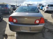 ✅ 2012 Chevrolet Malibu 1LT • VIN: 1G1ZC5E05CF225786 • Lot: 82689925. Listed on Copart with 124,176 mi. Free auction sales archive from the USA and detailed vehicle history report at DreamBid. Image 6.