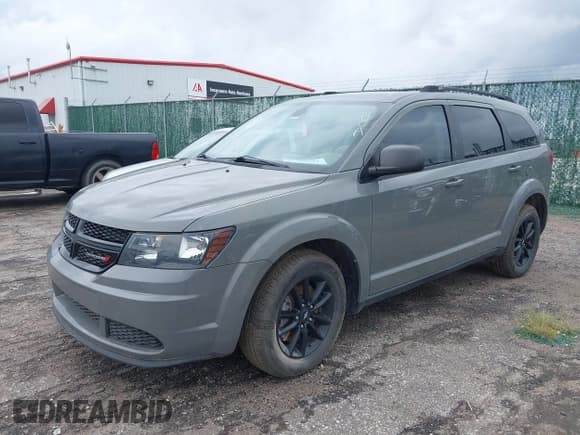 ✅ 2020 Dodge Journey SE Value • VIN: 3C4PDCAB7LT261556 • Лот: 43257841. Опубликован ранее на IAAI с пробегом 124 543 миль. Бесплатный доступ к архиву аукционных продаж из США и подробный отчёт об истории автомобиля на DreamBid. Изображение 2.