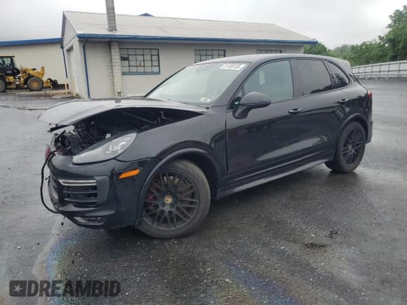 ✅ 2018 Porsche Cayenne GTS • VIN: WP1AD2A23JLA80283 • Лот: 61438135. Опубликован ранее на Copart с пробегом Не указан. Бесплатный доступ к архиву аукционных продаж из США и подробный отчёт об истории автомобиля на DreamBid. Изображение 1.