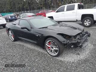 ✅ 2019 Chevrolet Corvette 1LT • VIN: 1G1YA2D7XK5111737 • Лот: 43367387. Опубликован ранее на IAAI с пробегом 25 569 миль. Бесплатный доступ к архиву аукционных продаж из США и подробный отчёт об истории автомобиля на DreamBid. Изображение 1.