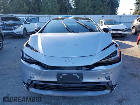 2024 Toyota Prius Limited with VIN JTDADABUXR3018368, listed as a Copart auction lot 82522285 with Not provided miles and Salvage title. Bid and sale history available at DreamBid. Image 5.