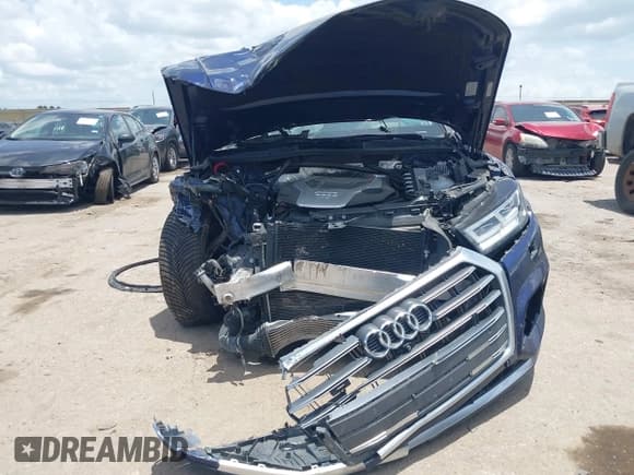 ✅ 2018 Audi SQ5 Prestige • VIN: WA1C4AFY0J2021161 • Лот: 42427823. Опубликован ранее на IAAI с пробегом 97 188 миль. Бесплатный доступ к архиву аукционных продаж из США и подробный отчёт об истории автомобиля на DreamBid. Изображение 11.