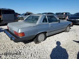 ✅ 1984 Mercedes-Benz 380 SL • VIN: WDBBA45A9EA015255 • Лот: 43467645. Опубликован ранее на Copart с пробегом 162 710 миль. Бесплатный доступ к архиву аукционных продаж из США и подробный отчёт об истории автомобиля на DreamBid. Изображение 3.