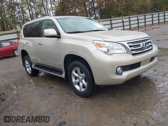 ✅ 2012 Lexus GX 460 • VIN: JTJBM7FX0C5045390 • Лот: 43555316. Опубликован ранее на IAAI с пробегом 190 807 миль. Бесплатный доступ к архиву аукционных продаж из США и подробный отчёт об истории автомобиля на DreamBid. Изображение 1.
