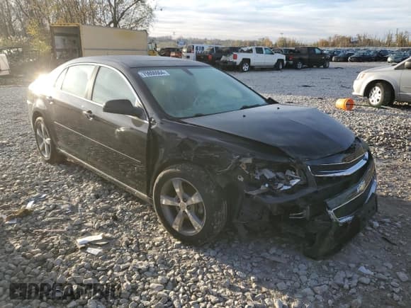 ✅ 2011 Chevrolet Malibu 1LT • VIN: 1G1ZC5E19BF187678 • Lot: 79806064. Listed on Copart with 102,532 mi. Free auction sales archive from the USA and detailed vehicle history report at DreamBid. Image 4.