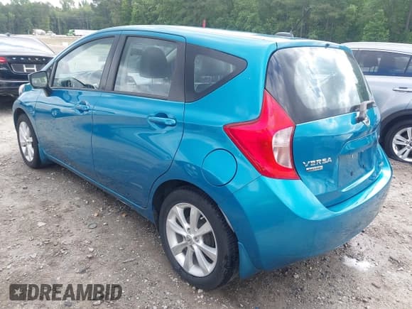 ✅ 2015 Nissan Note SR • VIN: 3N1CE2CP6FL412036 • Lot: 42290076. Listed on IAAI with 83,706 mi. Free auction sales archive from the USA and detailed vehicle history report at DreamBid. Image 3.