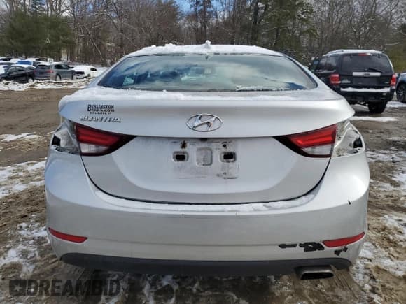 ✅ 2016 Hyundai Elantra Sport • VIN: KMHDH4AHXGU521389 • Lot: 44534755. Listed on Copart with 188,632 mi. Free auction sales archive from the USA and detailed vehicle history report at DreamBid. Image 6.