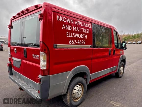 ✅ 2014 Ram ProMaster Cargo • VIN: 3C6TRVNG0EE127861 • Lot: 96756895. Wystawiony na Copart z przebiegiem Nie podano. Bezpłatny archiwum sprzedaży aukcyjnych z USA i szczegółowy raport historii pojazdu na DreamBid. Zdjęcie 4.