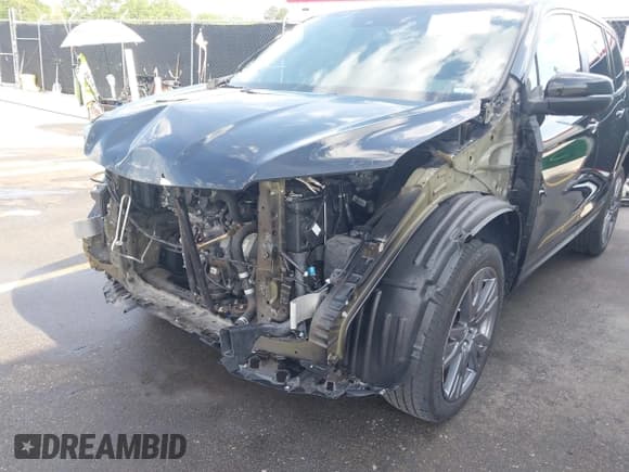 ✅ 2021 Honda Passport EX-L • VIN: 5FNYF8H59MB031013 • Lot: 41998552. Listed on IAAI with 25,618 mi. Free auction sales archive from the USA and detailed vehicle history report at DreamBid. Image 6.