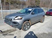 ✅ 2016 Jeep Cherokee Trailhawk • VIN: 1C4PJMBB6GW335837 • Lot: 41547478. Listed on IAAI with 236,483 mi. Free auction sales archive from the USA and detailed vehicle history report at DreamBid. Image 19.