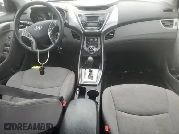 ✅ 2013 Hyundai Elantra GLS • VIN: 5NPDH4AE1DH401917 • Lot: 63060485. Listed on Copart with 176,722 mi. Free auction sales archive from the USA and detailed vehicle history report at DreamBid. Image 8.