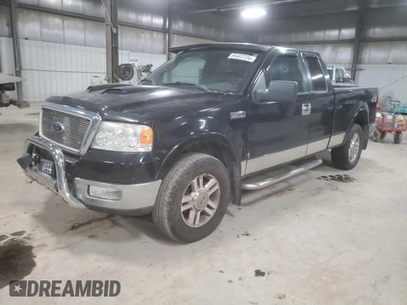 ✅ 2005 Ford F-150 XLT • VIN: 1FTPX14515FA53879 • Lot: 85462724. Listed on Copart with 143,289 mi. Free auction sales archive from the USA and detailed vehicle history report at DreamBid. Image 1.