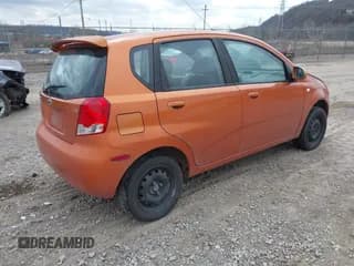 ✅ 2007 Chevrolet Aveo LS • VIN: KL1TD66687B758769 • Lot: 41895645. Wystawiony na IAAI z przebiegiem 198 811 mil. Bezpłatny archiwum sprzedaży aukcyjnych z USA i szczegółowy raport historii pojazdu na DreamBid. Zdjęcie 4.