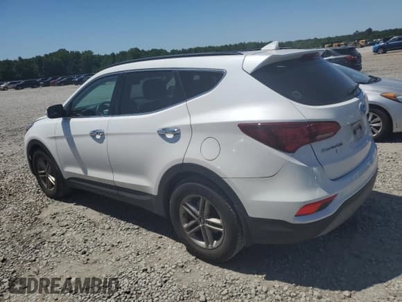 ✅ 2018 Hyundai Santa Fe 2.4L • VIN: 5NMZU3LB0JH099995 • Lot: 58047345. Listed on Copart with 46,818 mi. Free auction sales archive from the USA and detailed vehicle history report at DreamBid. Image 2.