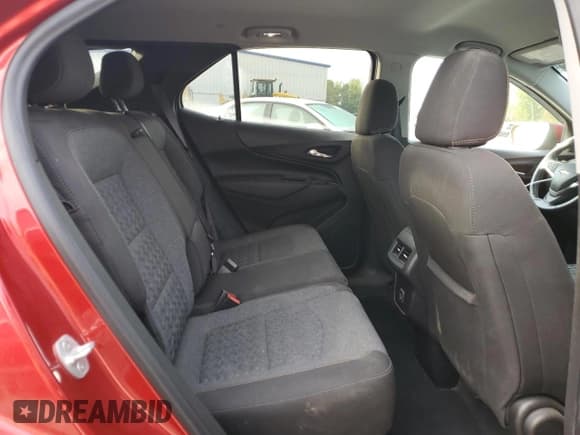 ✅ 2022 Chevrolet Equinox LT • VIN: 3GNAXUEVXNL222879 • Lot: 82021735. Listed on Copart with 35,477 mi. Free auction sales archive from the USA and detailed vehicle history report at DreamBid. Image 11.