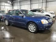 ✅ 2006 Ford Five Hundred Limited • VIN: 1FAHP28176G124957 • Lot: 93204345. Wystawiony na Copart z przebiegiem 132 352 mil. Bezpłatny archiwum sprzedaży aukcyjnych z USA i szczegółowy raport historii pojazdu na DreamBid. Zdjęcie 4.