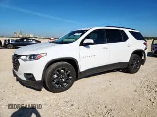 ✅ 2020 Chevrolet Traverse RS • VIN: 1GNERJKW2LJ190070 • Lot: 90722845. Listed on Copart with 103,185 mi. Free auction sales archive from the USA and detailed vehicle history report at DreamBid. Image 1.