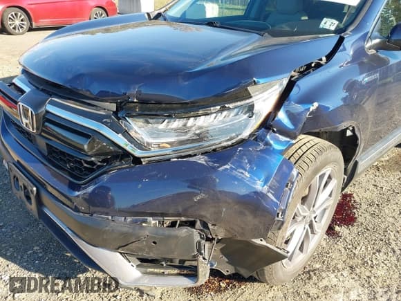 ✅ 2022 Honda CR-V Touring • VIN: 5J6RT6H99NL024642 • Lot: 43480976. Listed on IAAI with 68,535 mi. Free auction sales archive from the USA and detailed vehicle history report at DreamBid. Image 6.